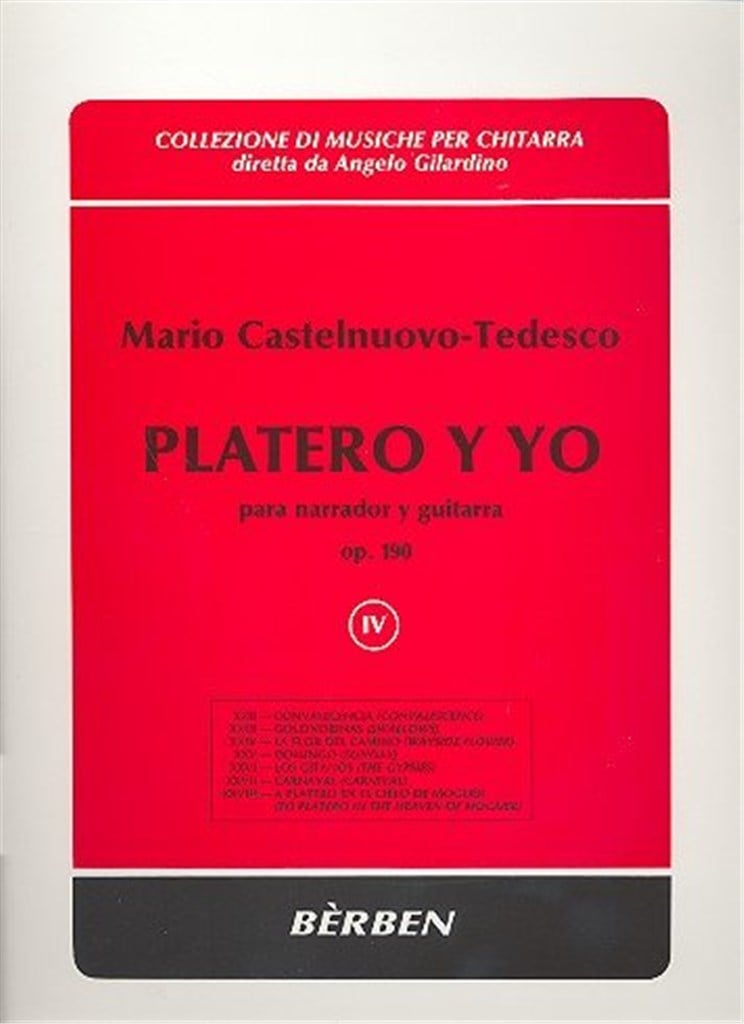 Platero Y Yo Vol. 4